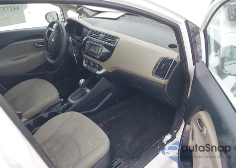 2016 Kia Rio Lx z USA, uszkodzony, nr VIN KNADM4A36G6675152